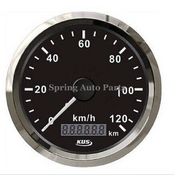 85mm GPS Speedometer Velometer 0-120km/H 12V 24V for Truck Car Motorcycle